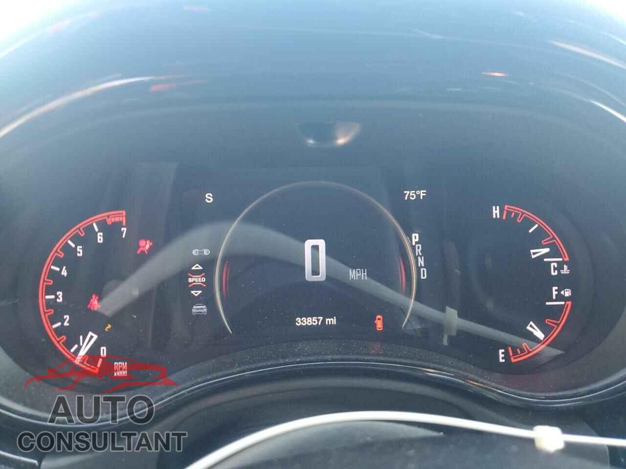 DODGE DURANGO 2021 - 1C4RDJDG7MC750752
