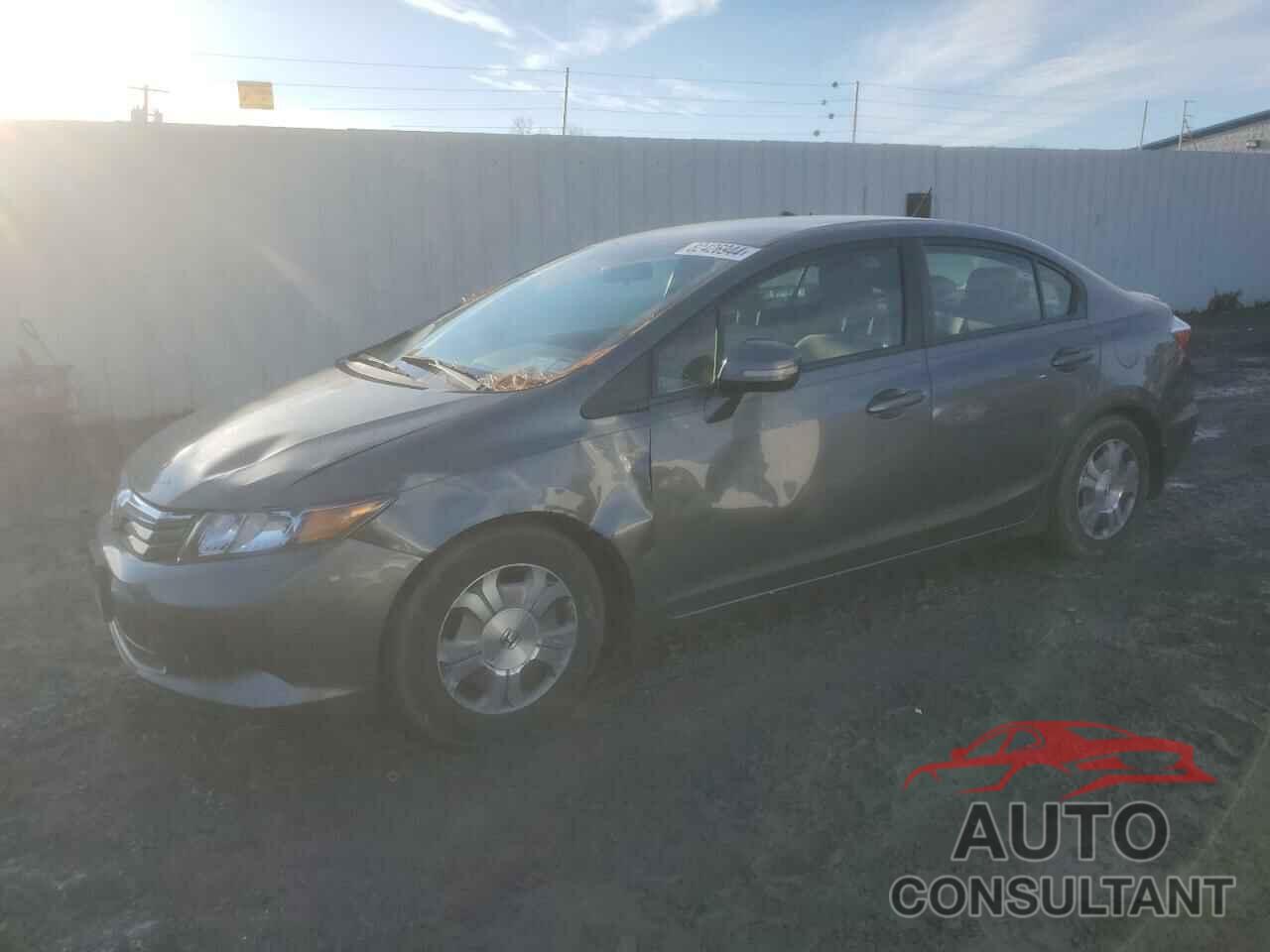 HONDA CIVIC 2012 - JHMFB4F21CS005610