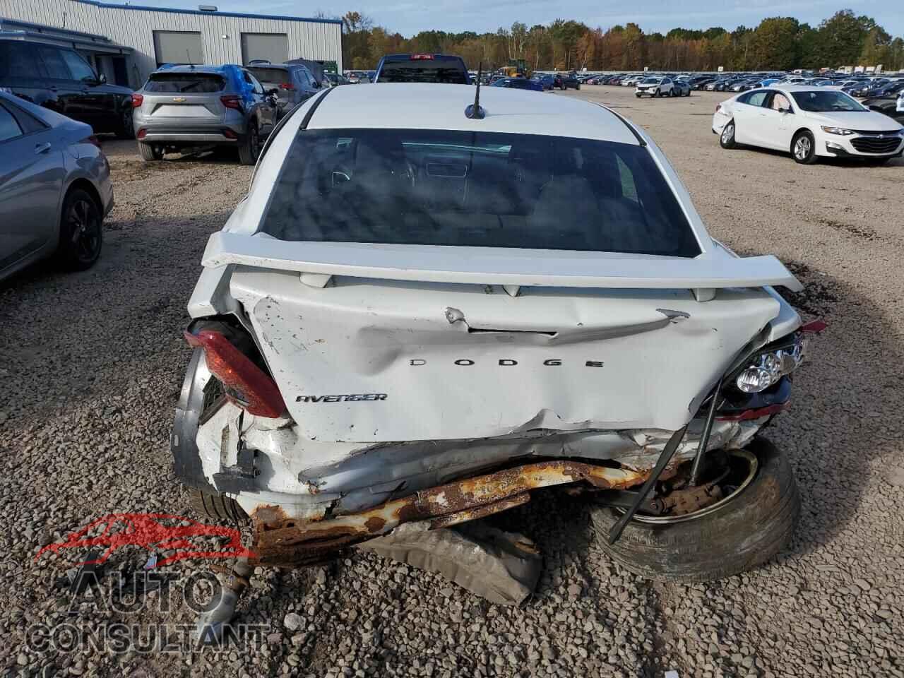 DODGE AVENGER 2013 - 1C3CDZAG8DN552098