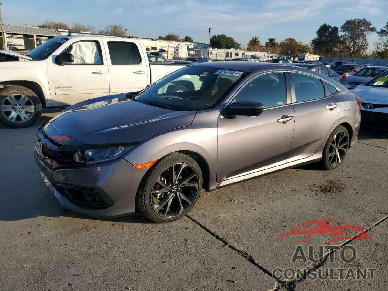HONDA CIVIC 2020 - 19XFC2F81LE206479