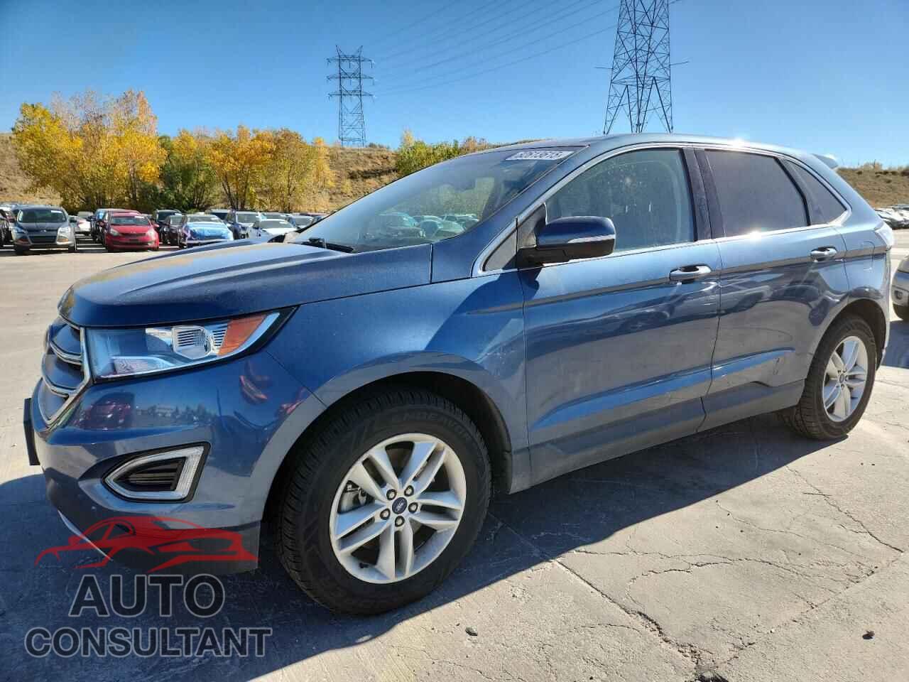 FORD EDGE 2018 - 2FMPK4J9XJBC55666