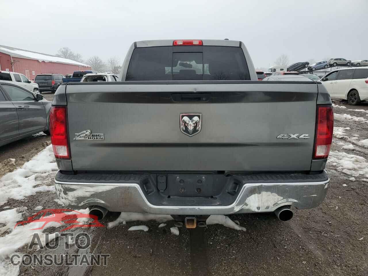 DODGE RAM 1500 2012 - 1C6RD7LT6CS263653