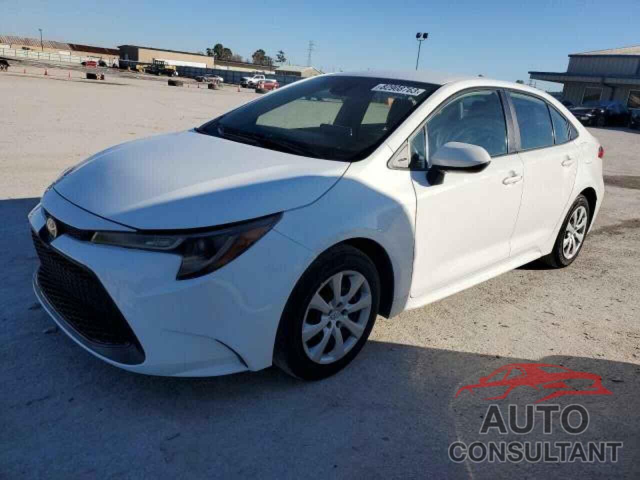 TOYOTA COROLLA 2021 - JTDEPMAEXMJ125557