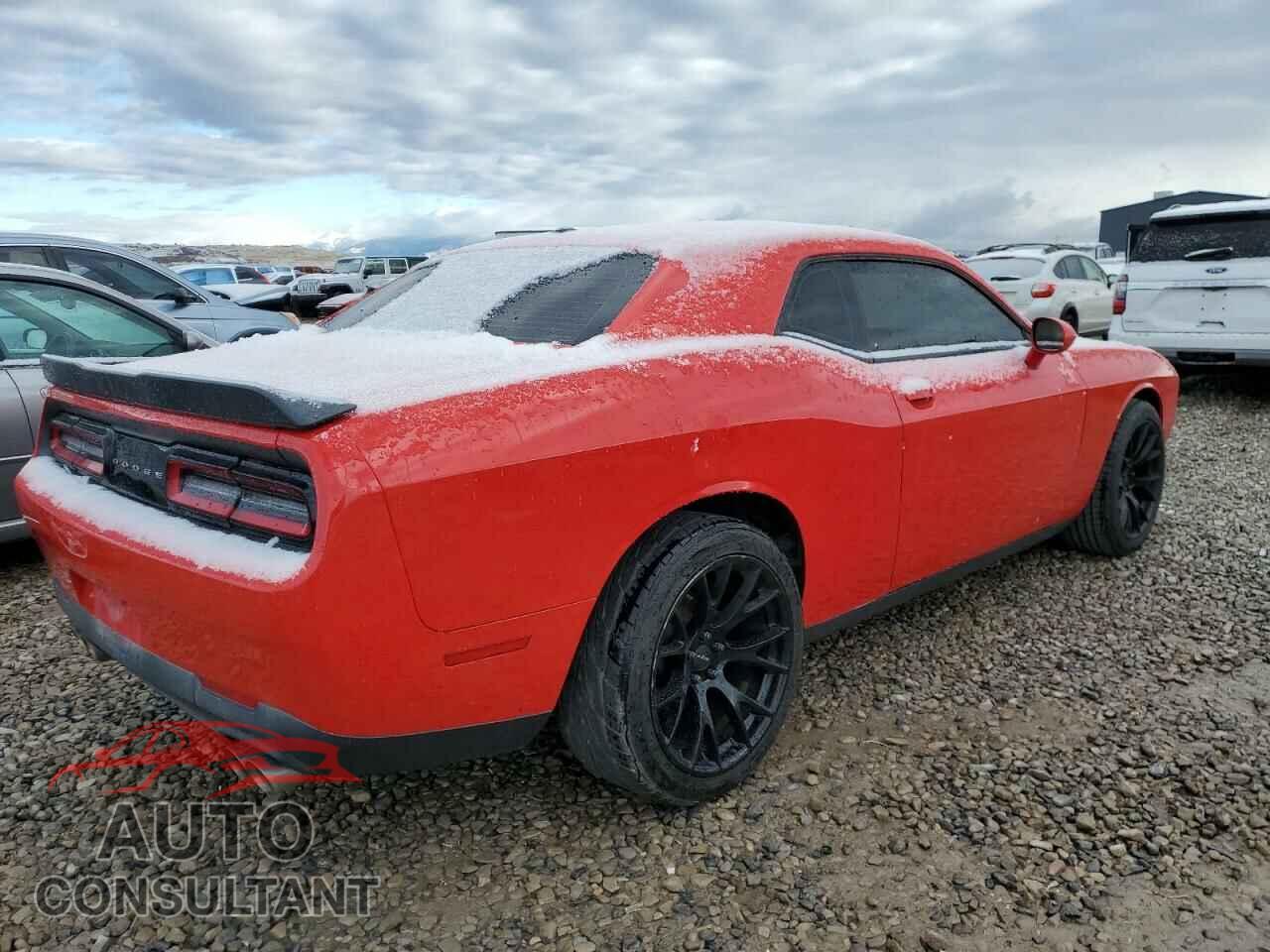 DODGE CHALLENGER 2015 - 2C3CDZAG7FH904776