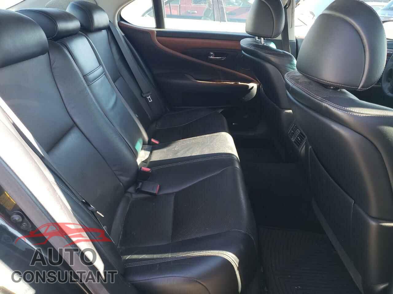LEXUS LS460 2010 - JTHBL5EF3A5101224