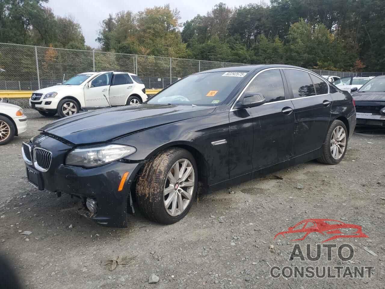 BMW 5 SERIES 2016 - WBA5B3C50GG258588