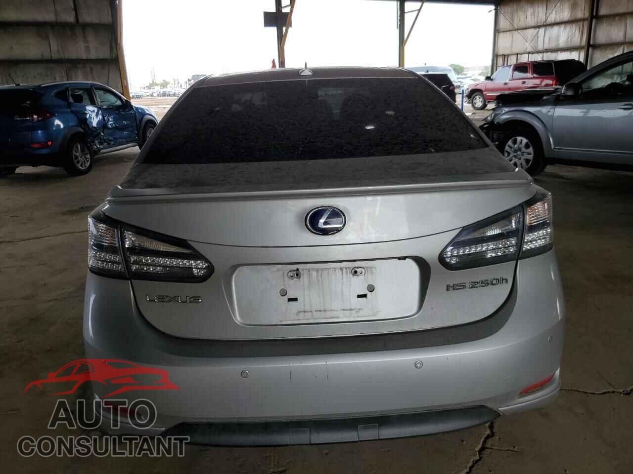 LEXUS HS 2010 - JTHBB1BA9A2005135