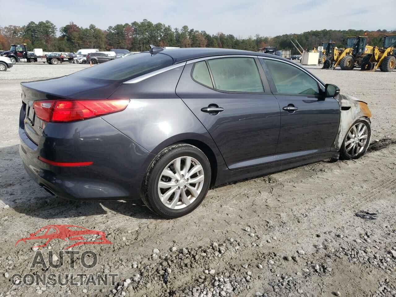 KIA OPTIMA 2015 - 5XXGN4A71FG509461