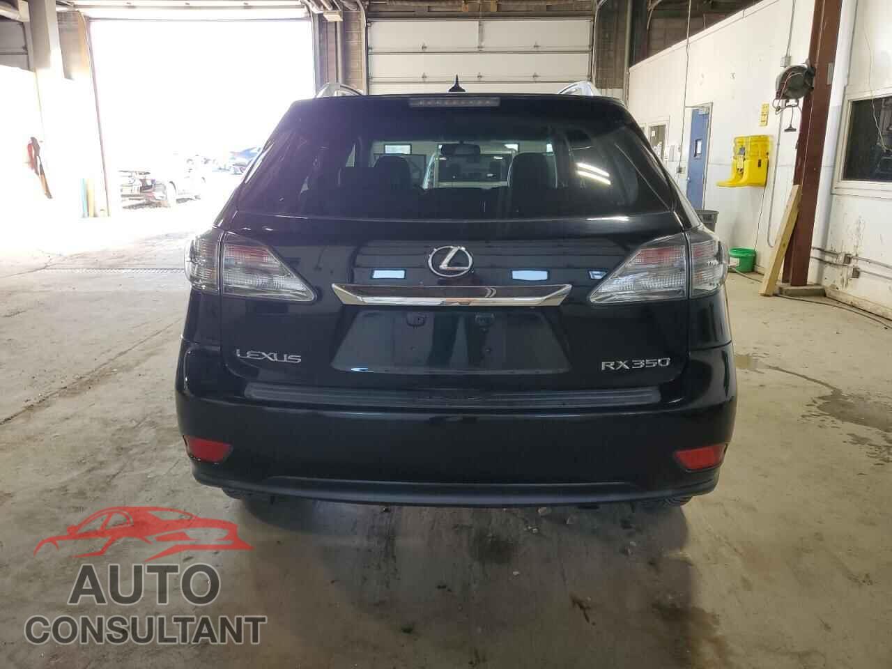 LEXUS RX350 2010 - 2T2BK1BAXAC011184
