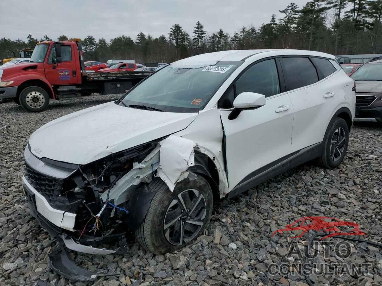 KIA SPORTAGE 2023 - KNDPUCAG4P7053317