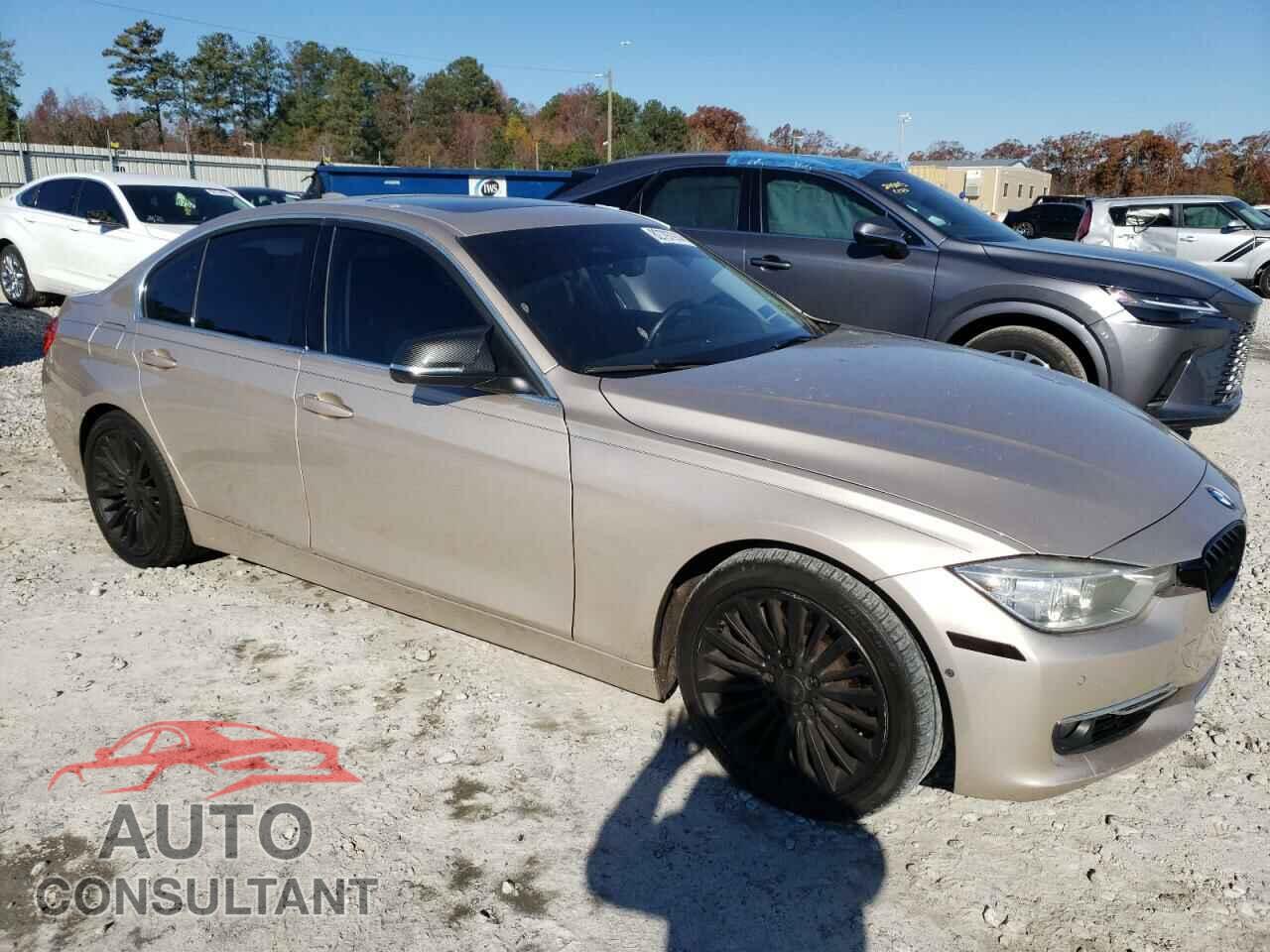 BMW 3 SERIES 2013 - WBA3A9C57DF474940