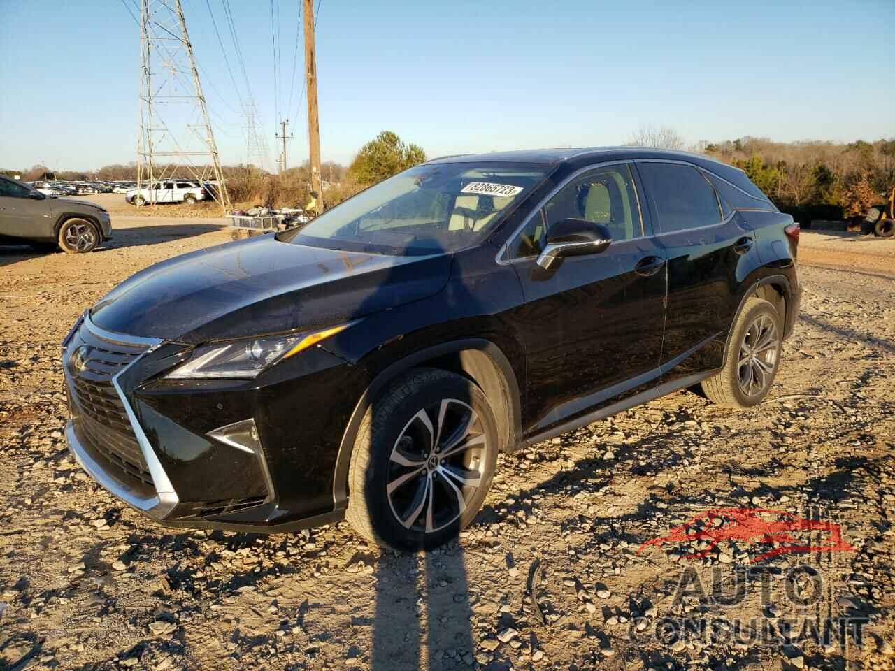 LEXUS RX350 2019 - 2T2ZZMCA6KC139515