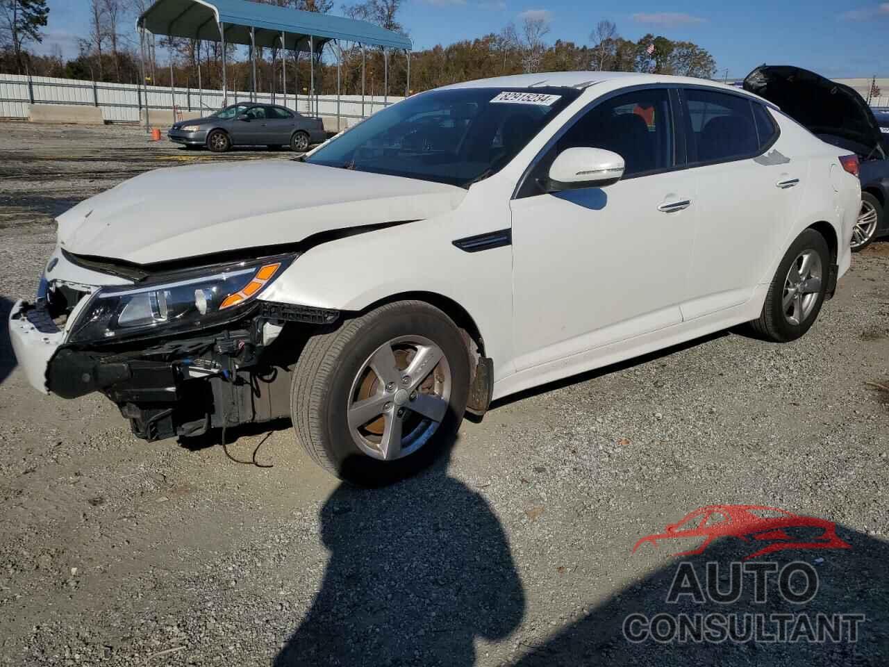 KIA OPTIMA 2015 - 5XXGM4A75FG376822
