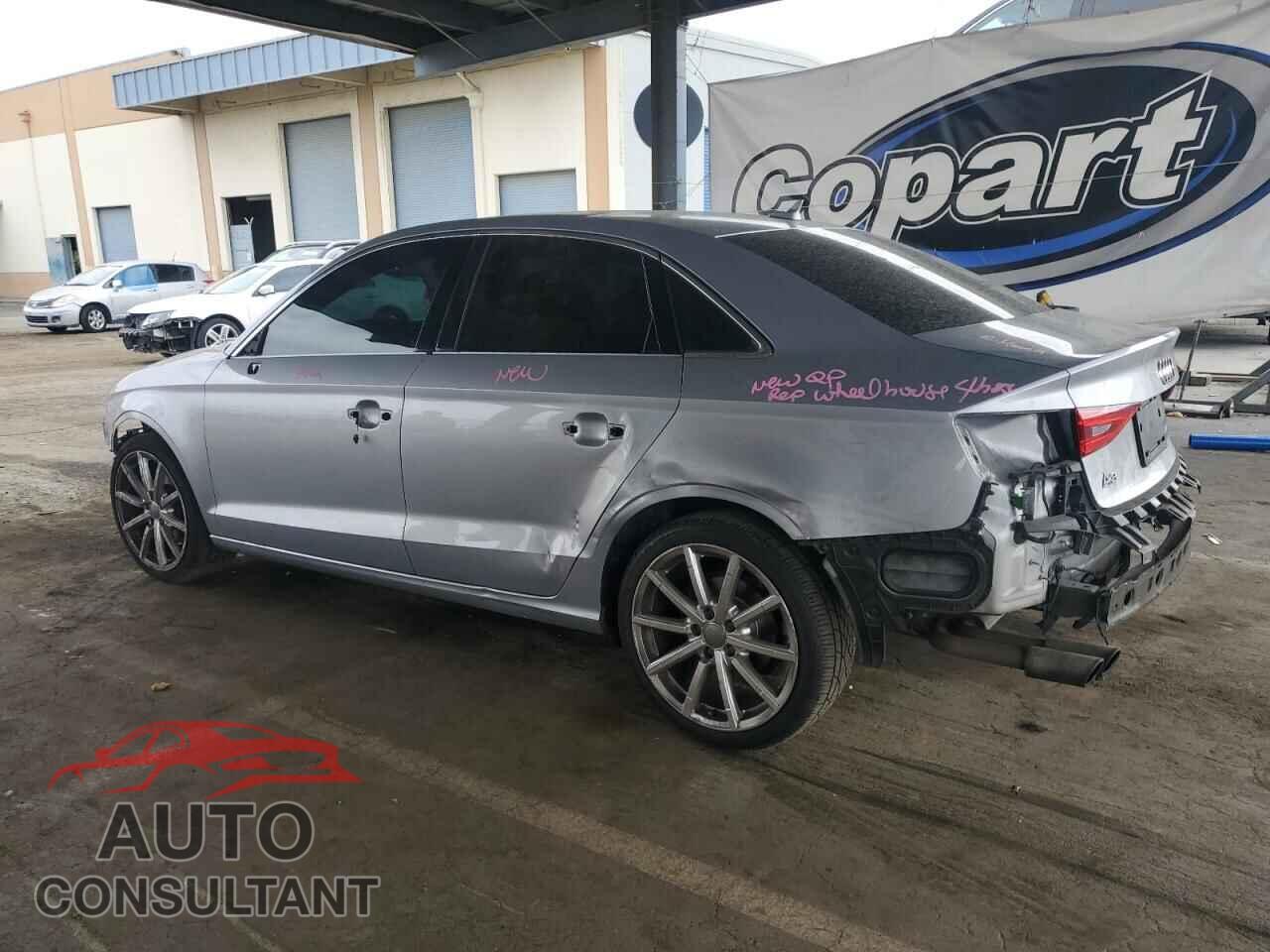 AUDI A3 2016 - WAUC7GFFXG1097562