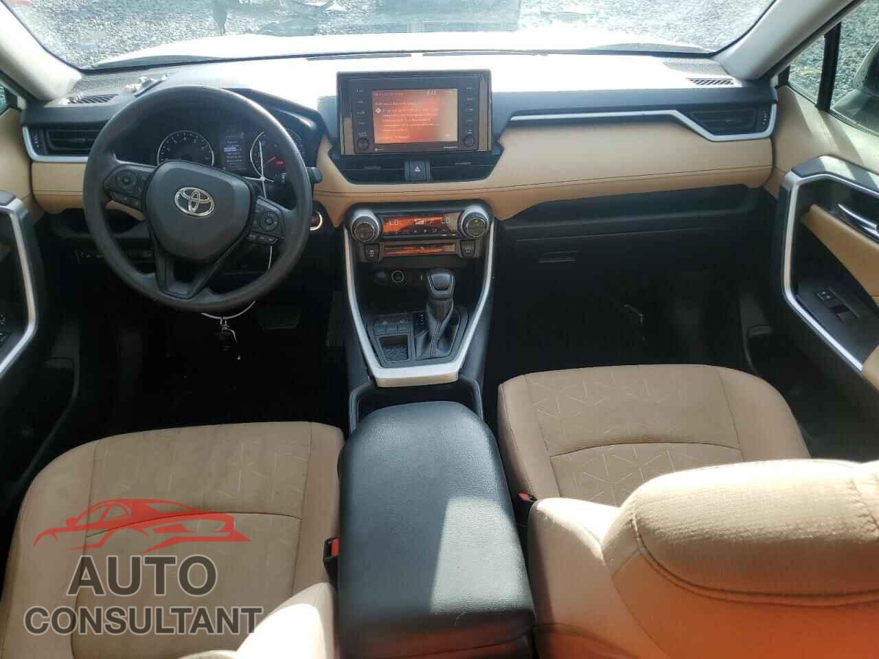 TOYOTA RAV4 2021 - 2T3W1RFVXMC116629