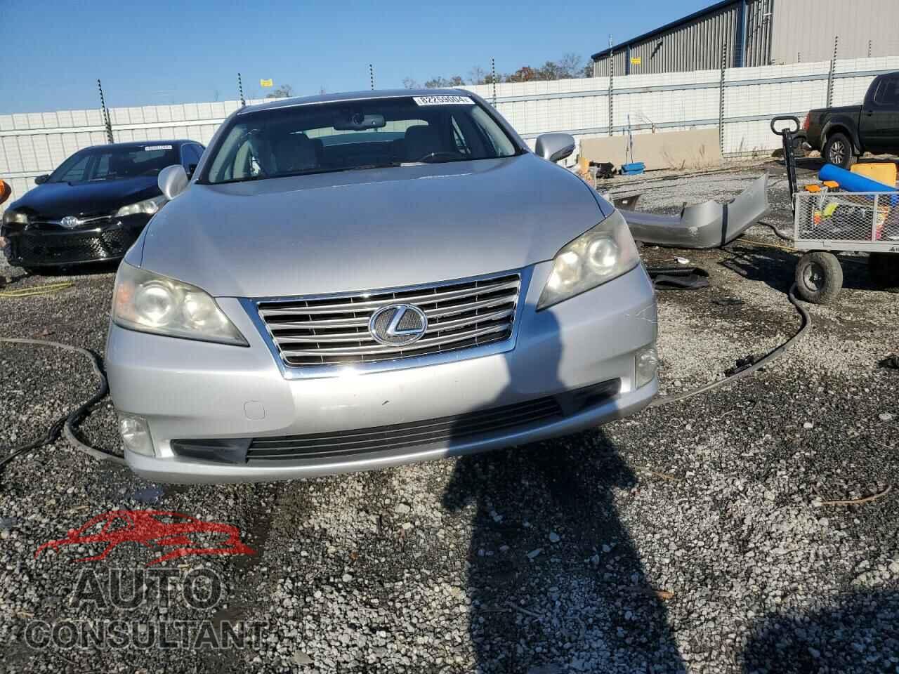 LEXUS ES350 2011 - JTHBK1EG9B2465929
