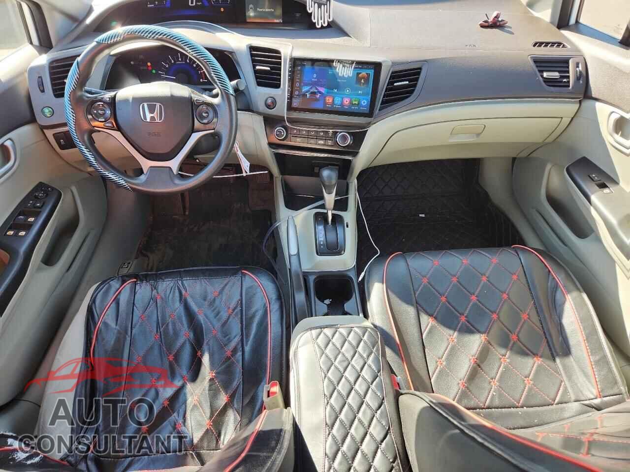 HONDA CIVIC 2012 - 2HGFB2F54CH300922