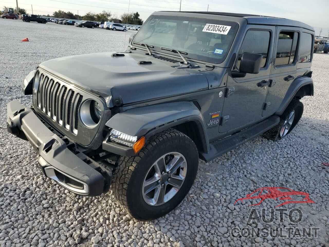 JEEP WRANGLER 2020 - 1C4HJXEG2LW206453