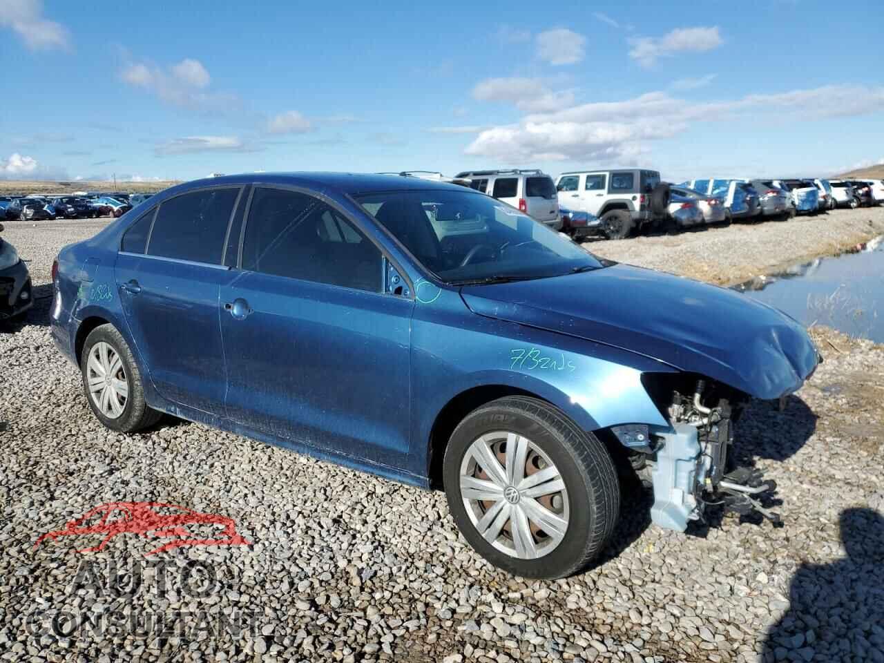VOLKSWAGEN JETTA 2017 - 3VW2B7AJ8HM396090