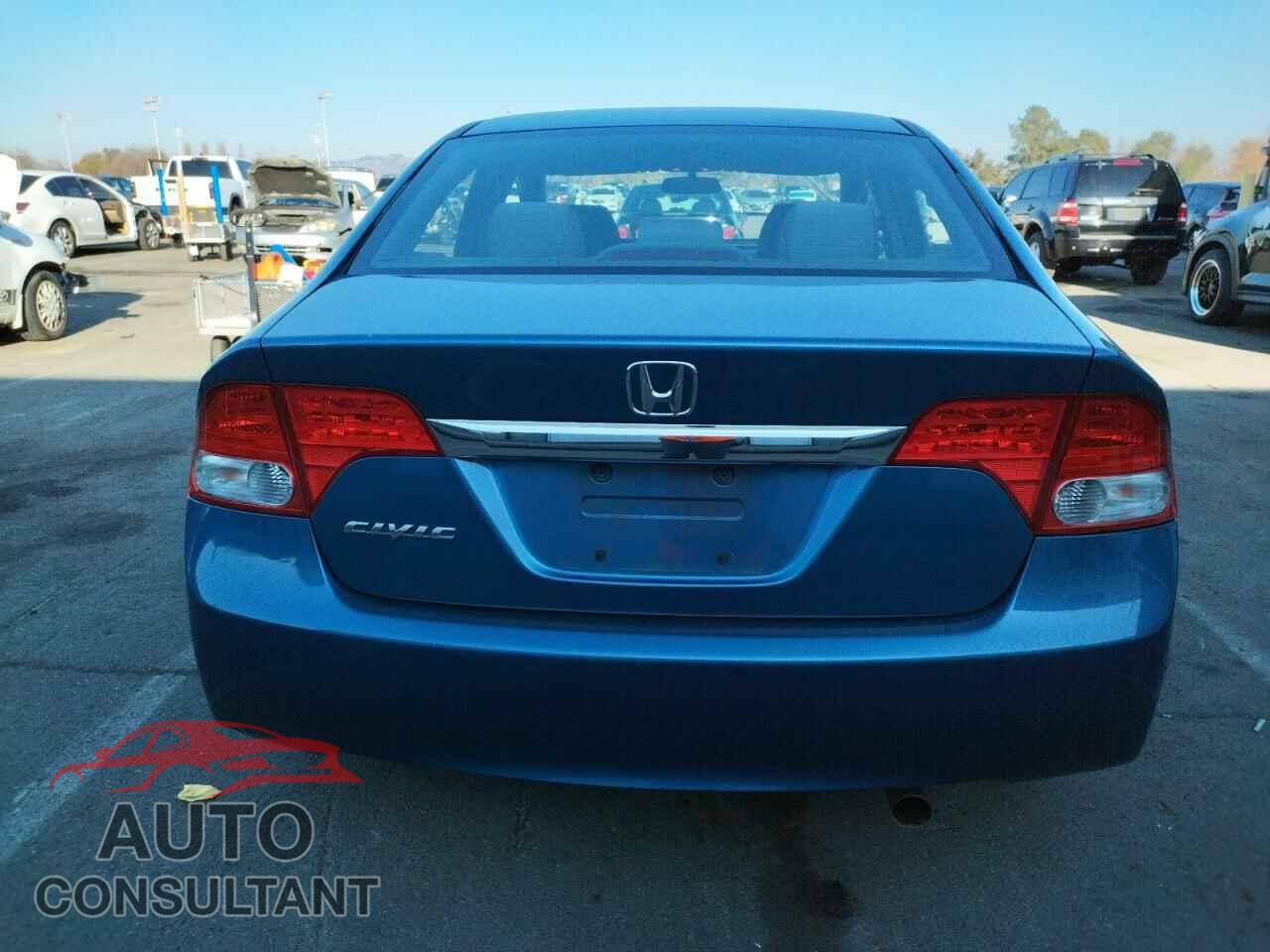 HONDA CIVIC 2009 - 19XFA16889E018096