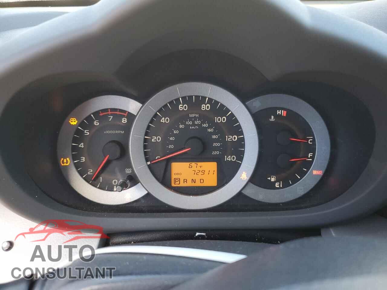 TOYOTA RAV4 2011 - 2T3BF4DV8BW143765