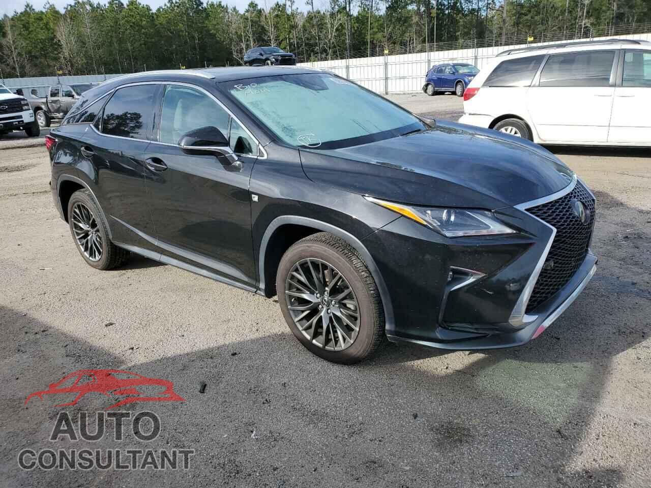 LEXUS RX350 2016 - 2T2BZMCA2GC043437