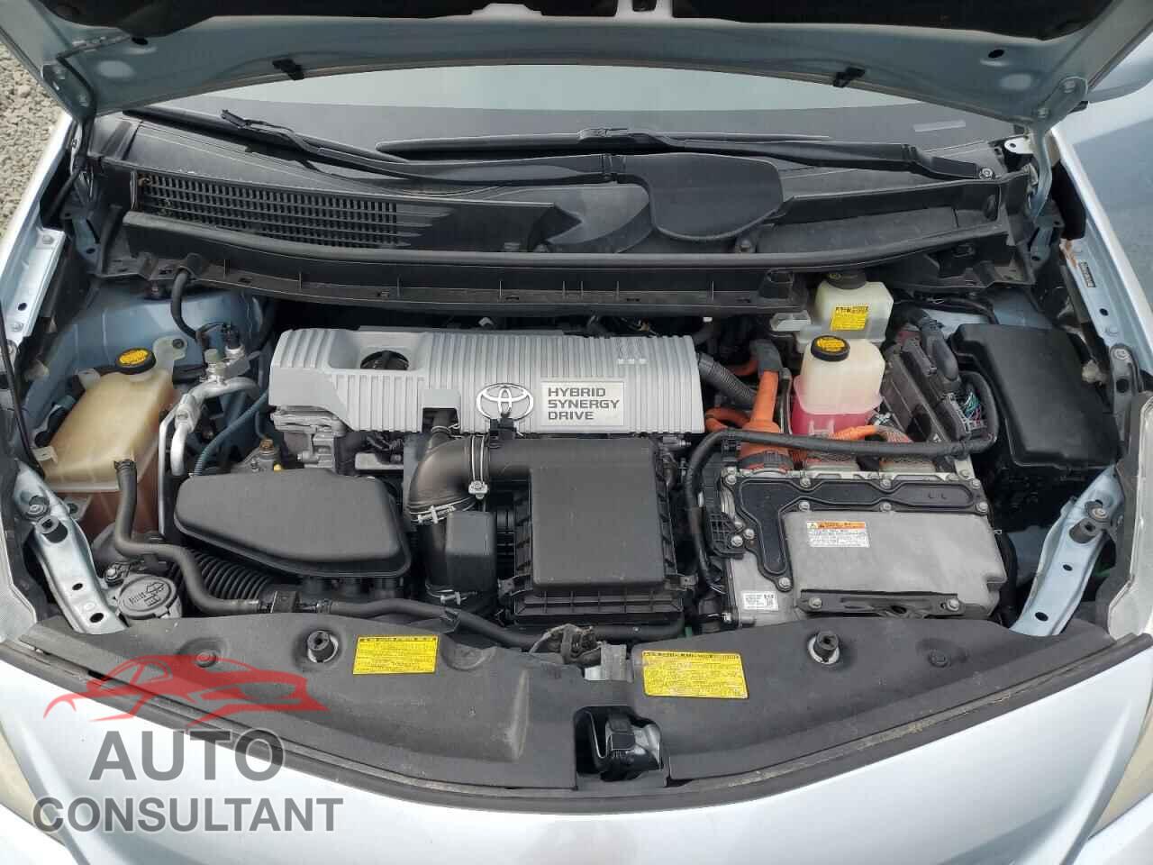TOYOTA PRIUS 2012 - JTDZN3EU7C3028192