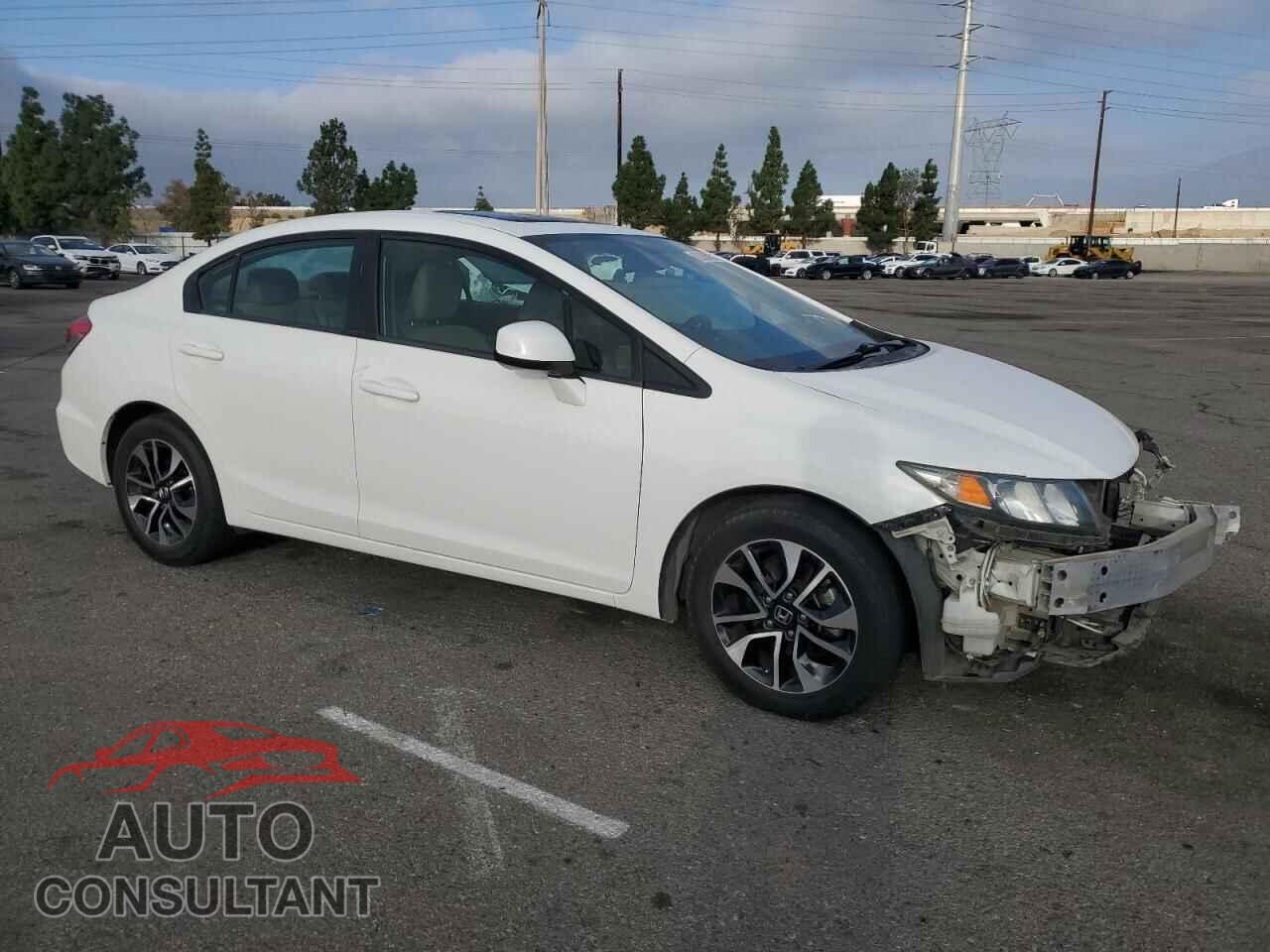 HONDA CIVIC 2013 - 2HGFB2F83DH512447