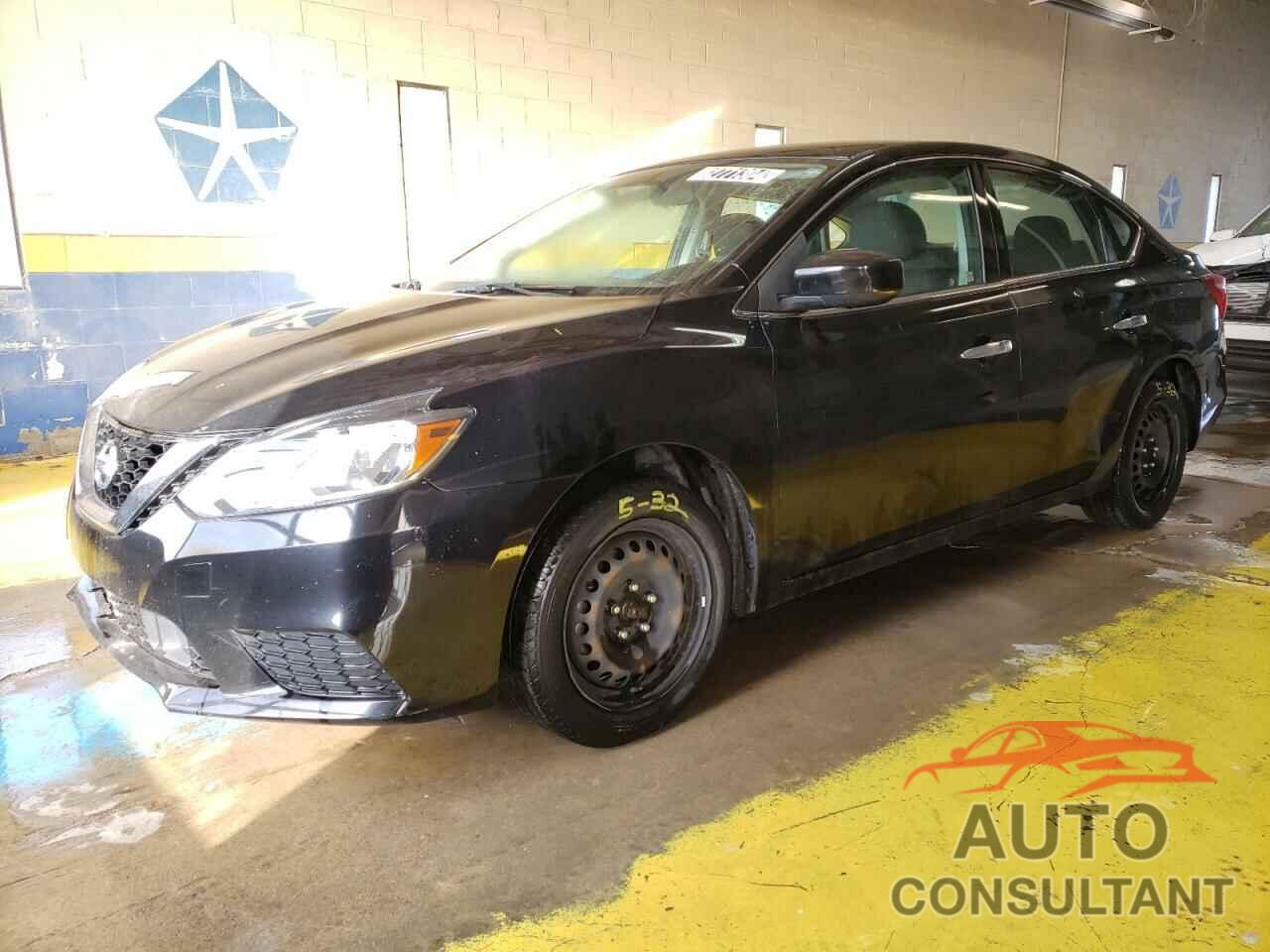 NISSAN SENTRA 2019 - 3N1AB7AP0KY338206