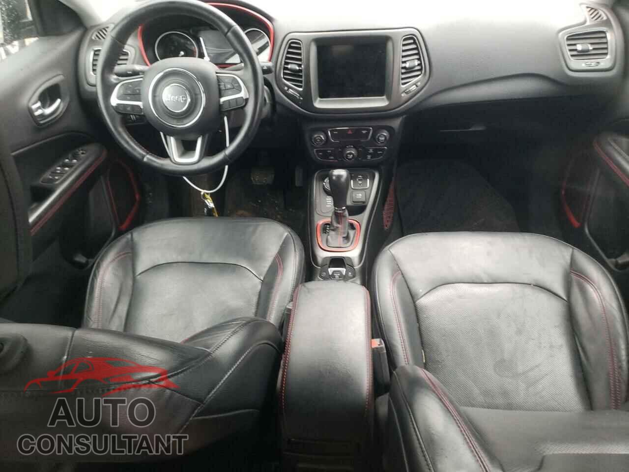 JEEP COMPASS 2017 - 3C4NJDDB7HT640226