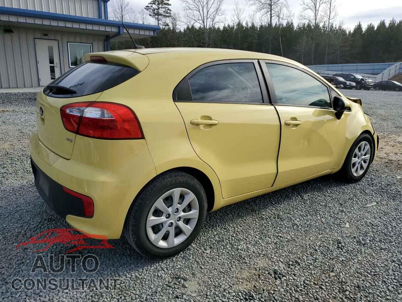 KIA RIO 2016 - KNADM5A33G6665345