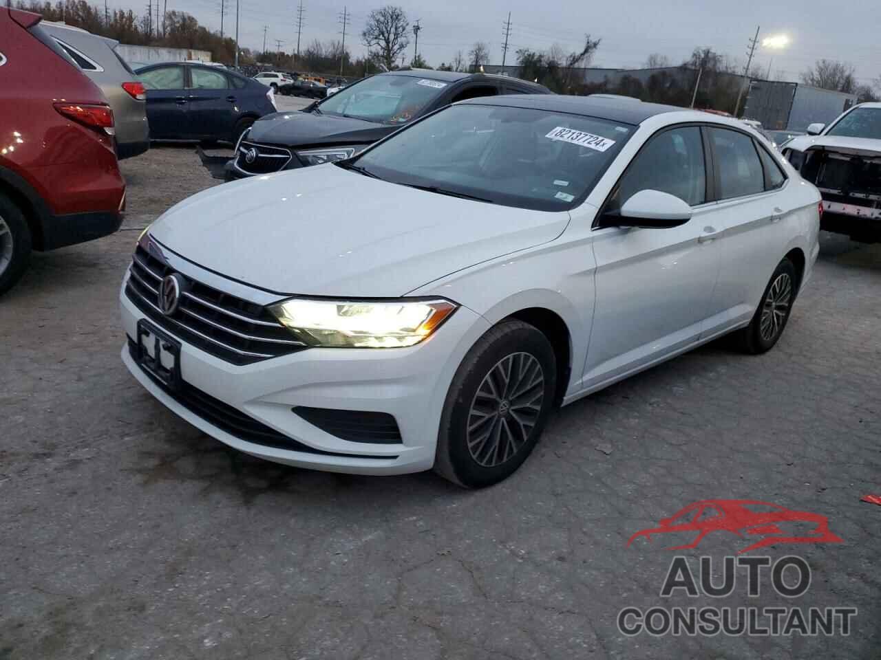 VOLKSWAGEN JETTA 2020 - 3VWCB7BU6LM008554