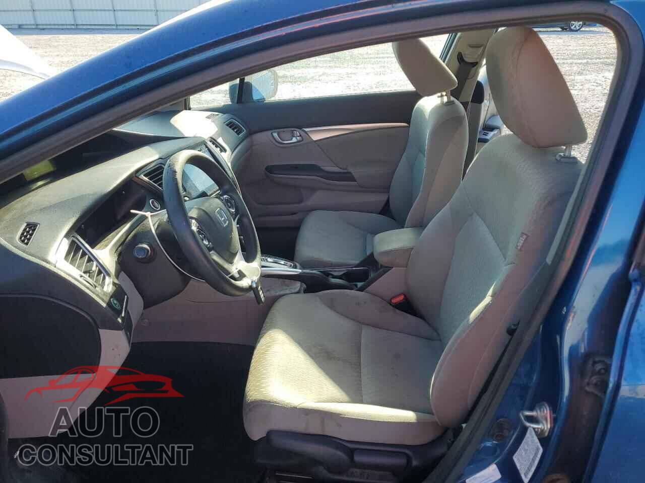 HONDA CIVIC 2015 - 2HGFB2F87FH505973