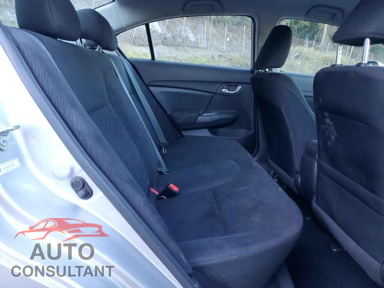 HONDA CIVIC 2013 - 19XFB2F54DE243522