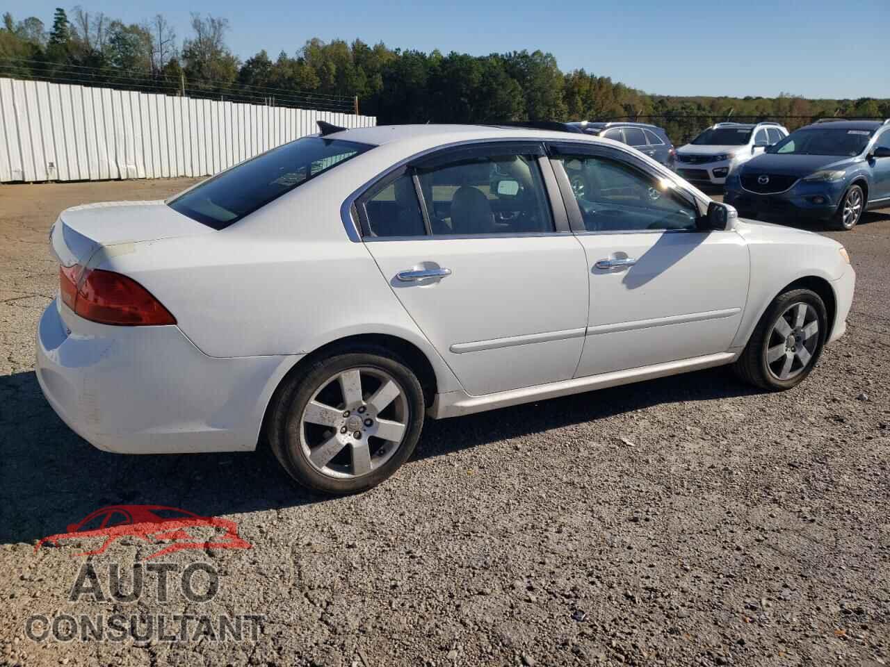 KIA OPTIMA 2010 - KNAGH4A82A5436594