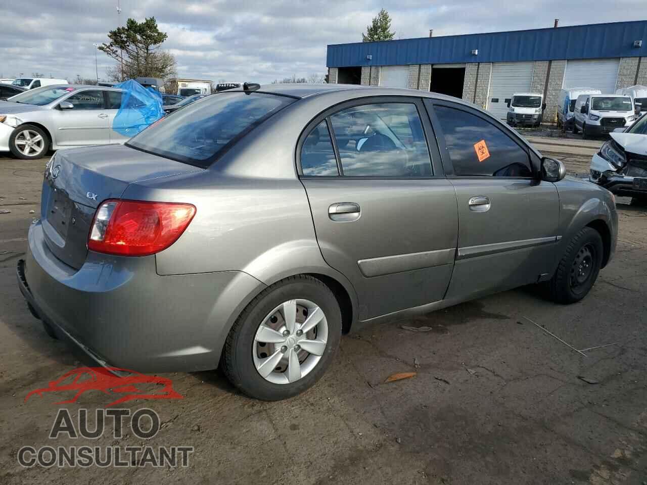 KIA RIO 2010 - KNADH4A37A6687564