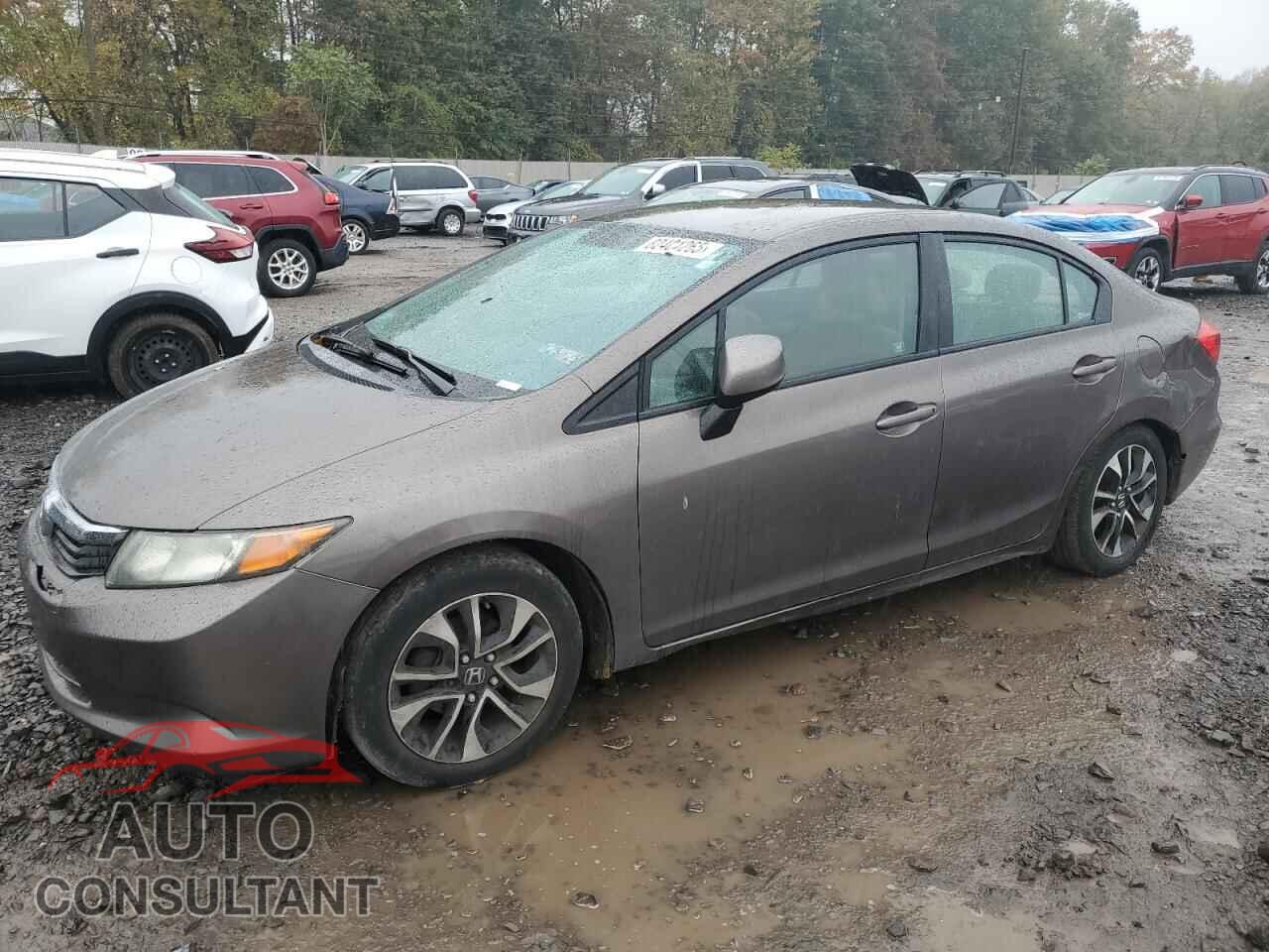 HONDA CIVIC 2012 - 2HGFB2F57CH542362