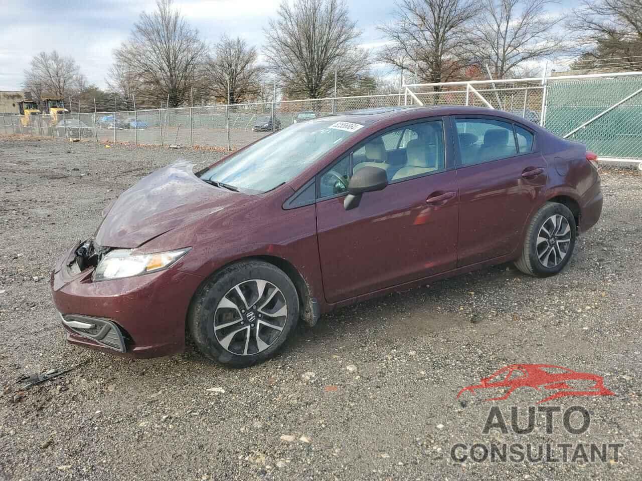 HONDA CIVIC 2013 - 19XFB2F80DE079910
