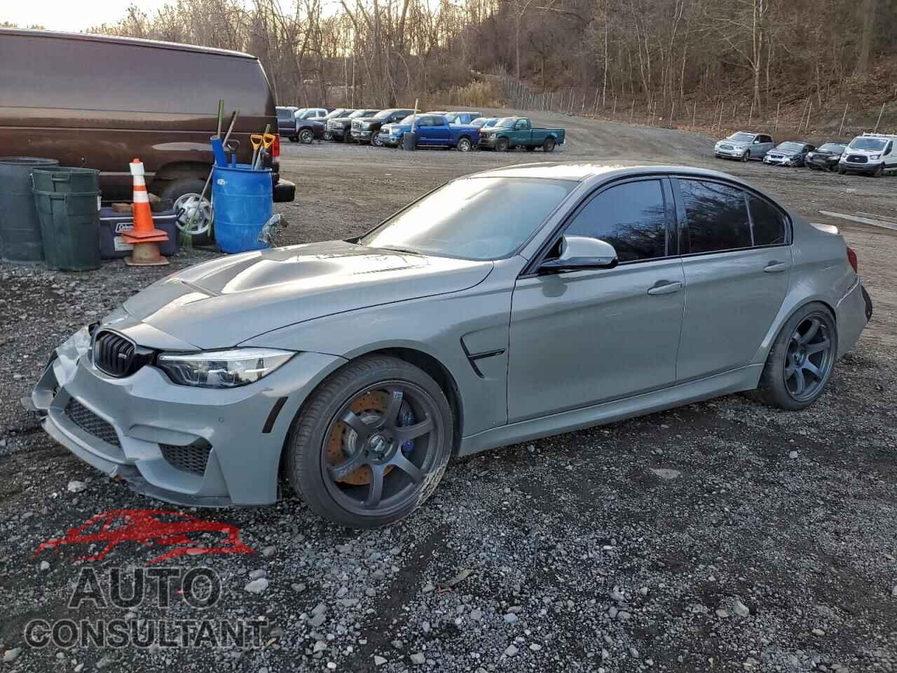 BMW M3 2018 - WBS8M9C52J5K99684