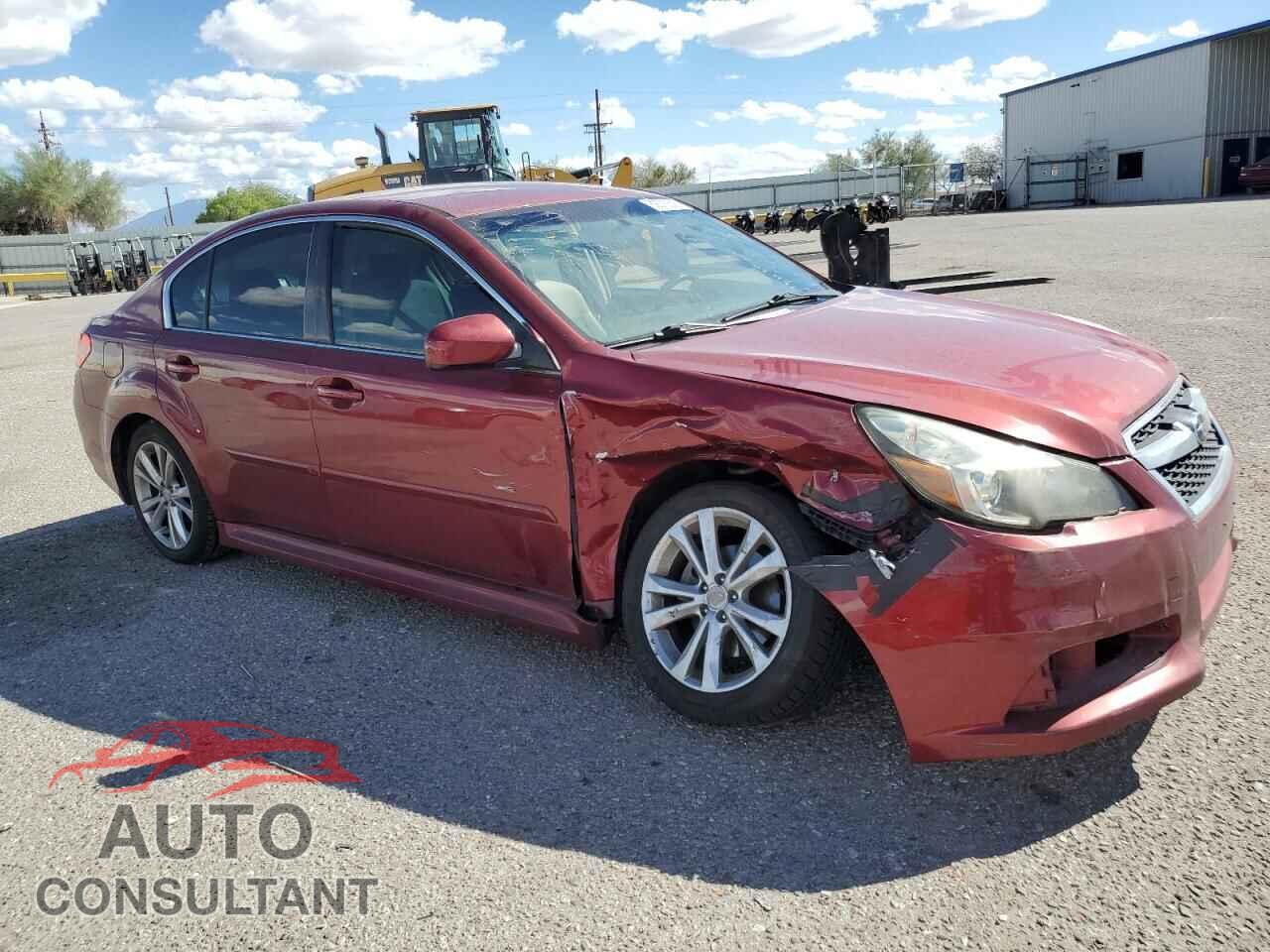 SUBARU LEGACY 2013 - 4S3BMBC62D3033594