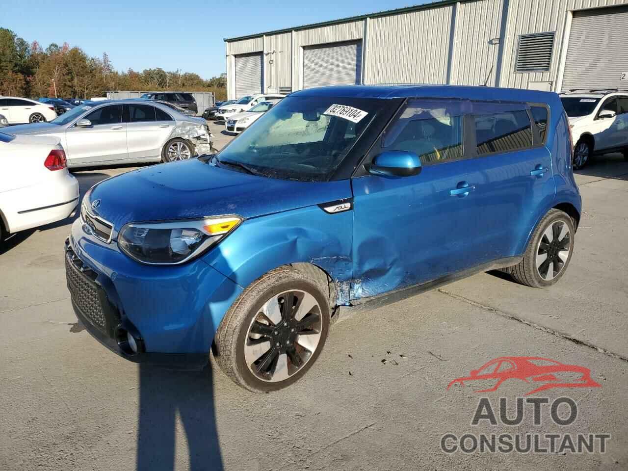 KIA SOUL 2016 - KNDJP3A56G7378384