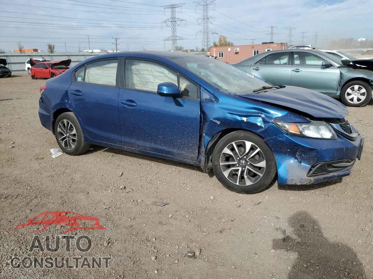HONDA CIVIC 2013 - 19XFB2F80DE015690