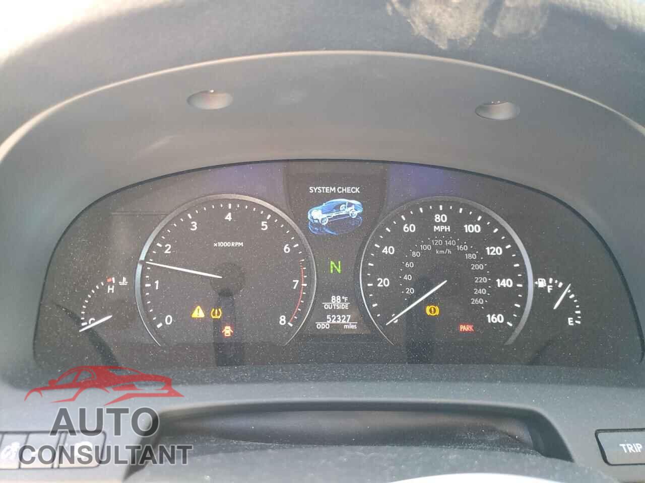 LEXUS LS460 2015 - JTHBL5EF2F5135761