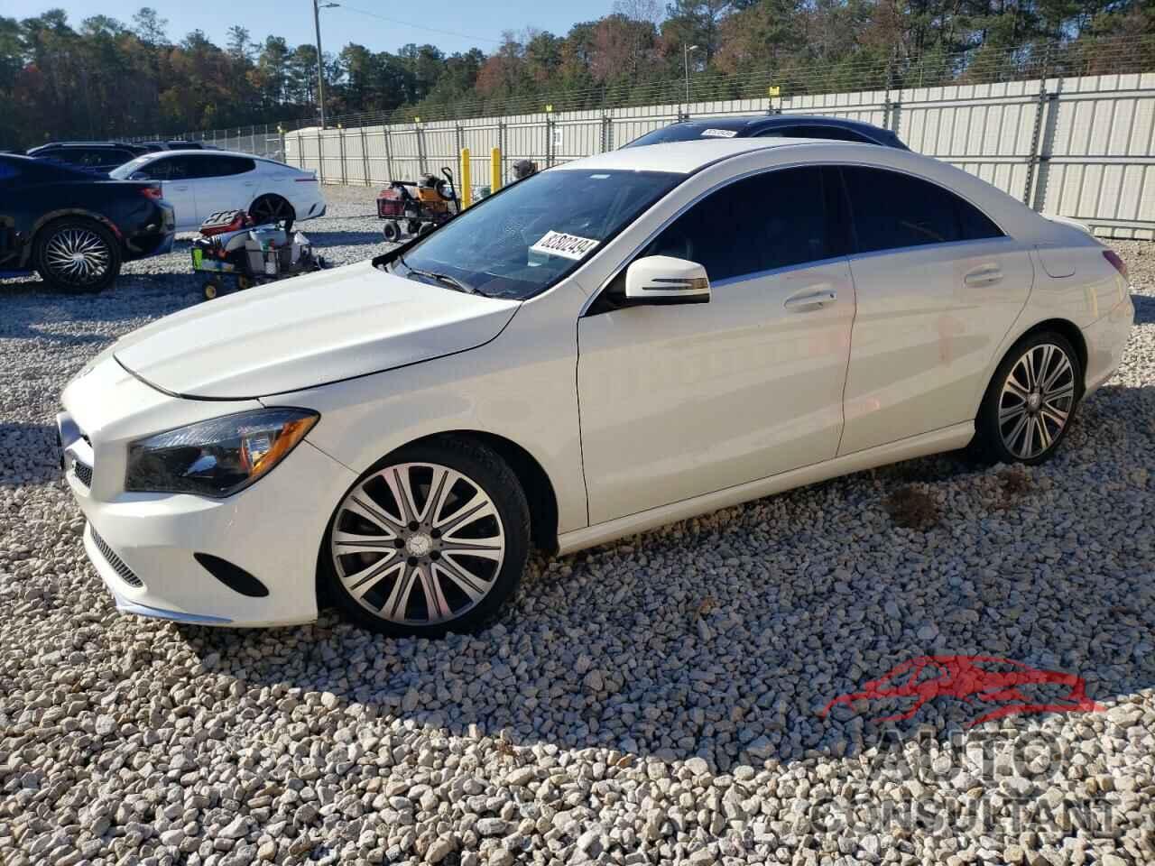 MERCEDES-BENZ CLA-CLASS 2017 - WDDSJ4EB0HN468905