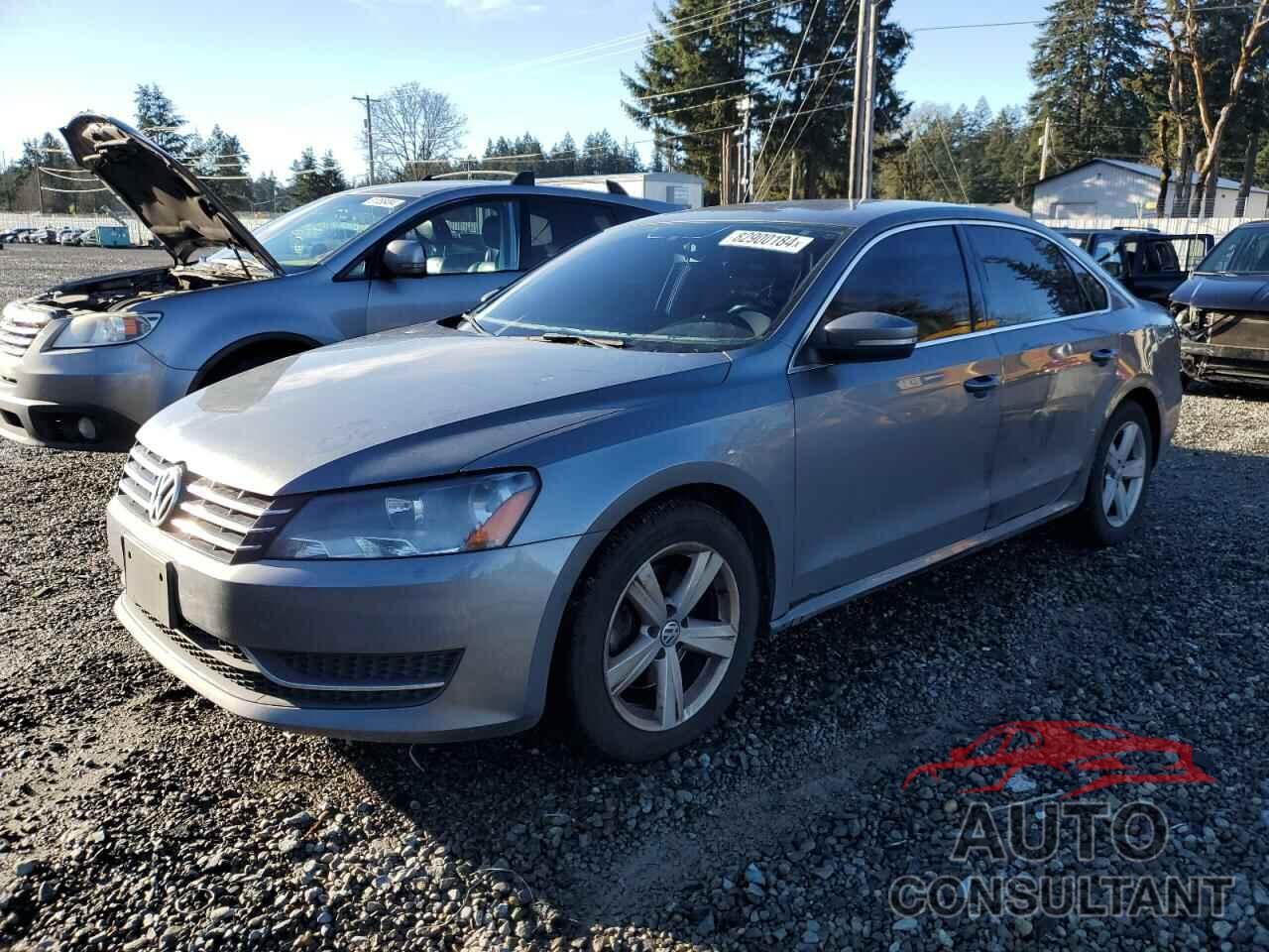 VOLKSWAGEN PASSAT 2015 - 1VWBV7A36FC058114