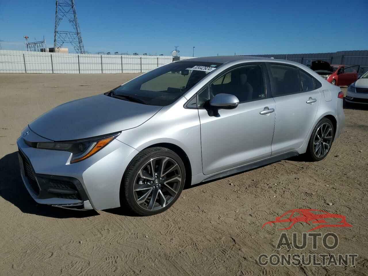 TOYOTA COROLLA 2020 - JTDS4RCE2LJ032276