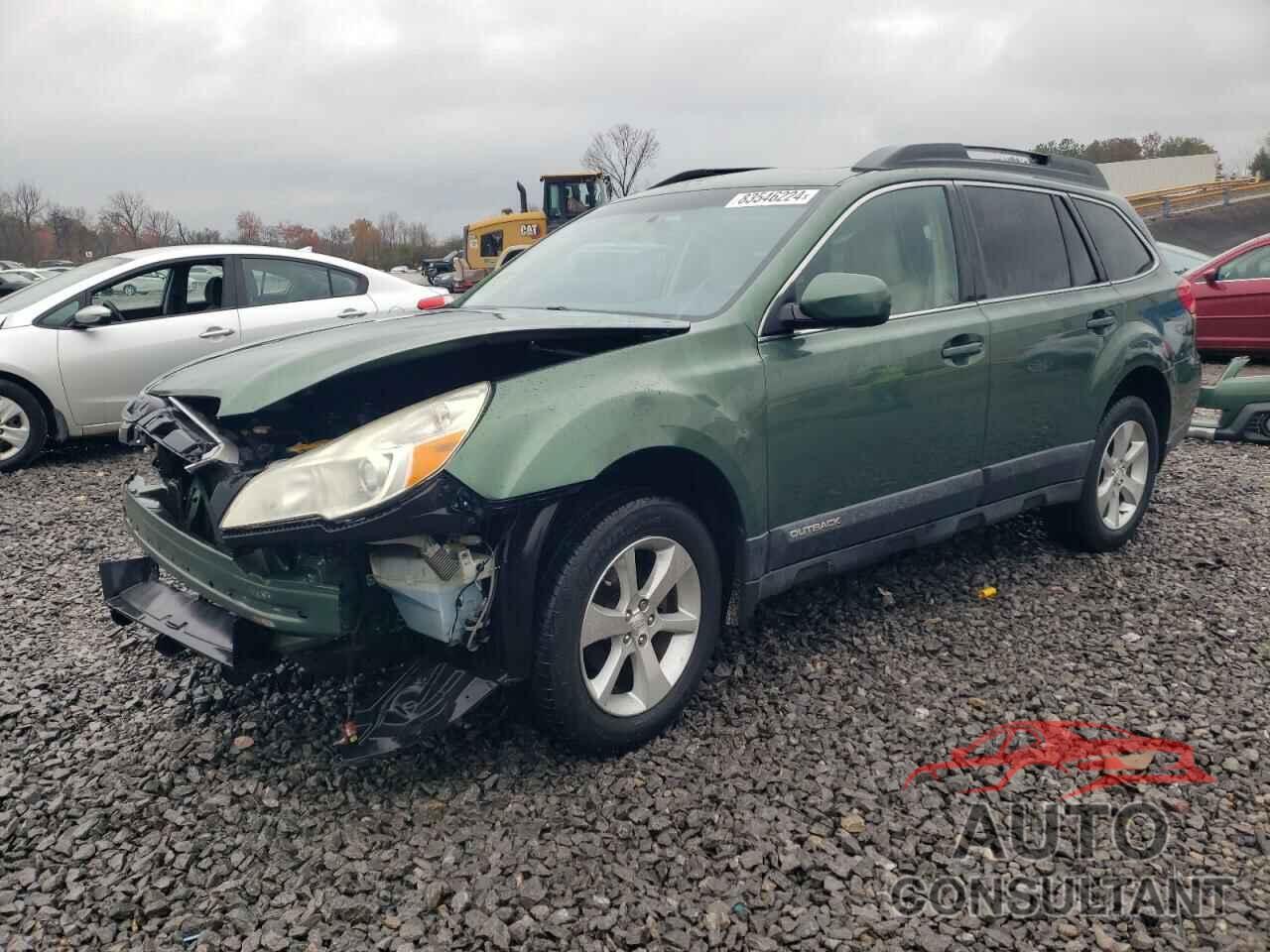 SUBARU OUTBACK 2013 - 4S4BRCKC4D3232964