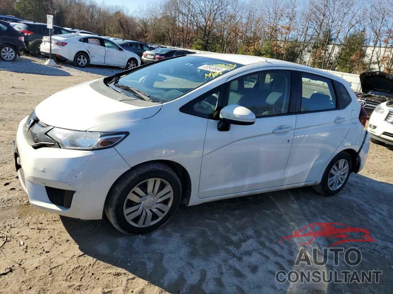 HONDA FIT 2015 - 3HGGK5H51FM779373