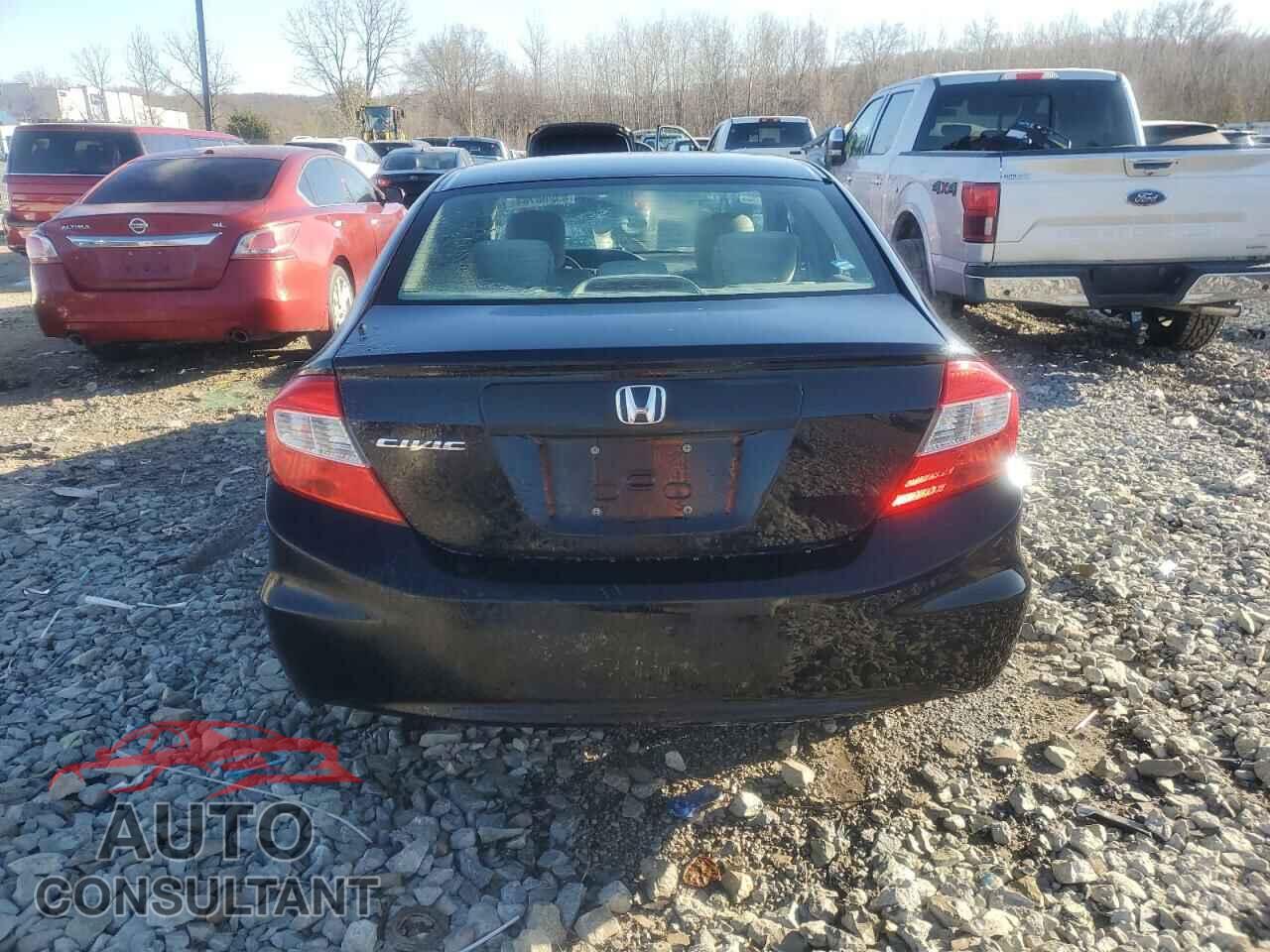 HONDA CIVIC 2012 - 19XFB2F84CE063191