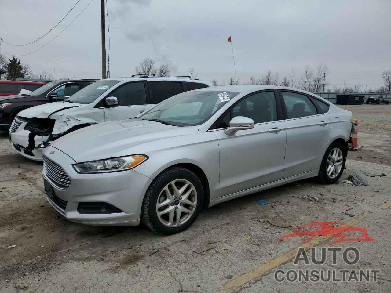 FORD FUSION 2014 - 1FA6P0H76E5363779
